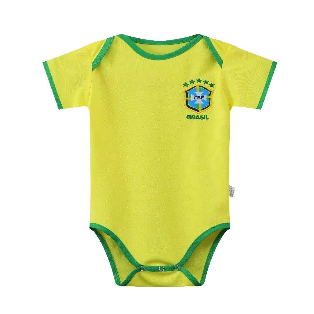 Clothing Sets 2022 2023 Brazils National Team Soccer Jerseys Germanys Spain Portugal Japan Mexico South French Korea Baby Rompers Bo Dh6Ni, Brazils home
Clothing Sets 2022 2023 Brazils National Team Soccer Jerseys Germanys Spain Portugal Japan Mexico South French Korea Baby Rompers Bo Dh6Ni, Brazils home