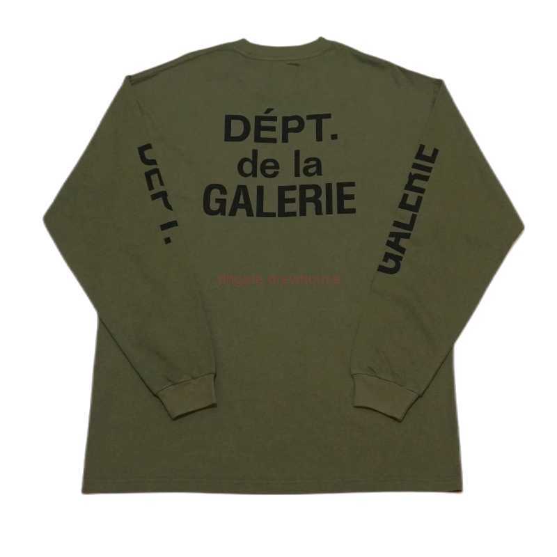 Fashion Designer Clothing Tees Rock Tshirt Galleryes Depts Military Green French Basic Print Long Sleeve Bottomed Tshirt Loose Trend brand Tee Streetwear Hip hop TS, Army green
Fashion Designer Clothing Tees Rock Tshirt Galleryes Depts Military Green French Basic Print Long Sleeve Bottomed Tshirt Loose Trend brand Tee Streetwear Hip hop TS, Army green