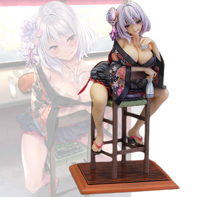 Anime Manga SkyTube Original Character Misaki Kurehito Ebisugawa Kano Sexy Girls 16 PVC Action Figure Adult Collection Model Toys Gifts Z0427