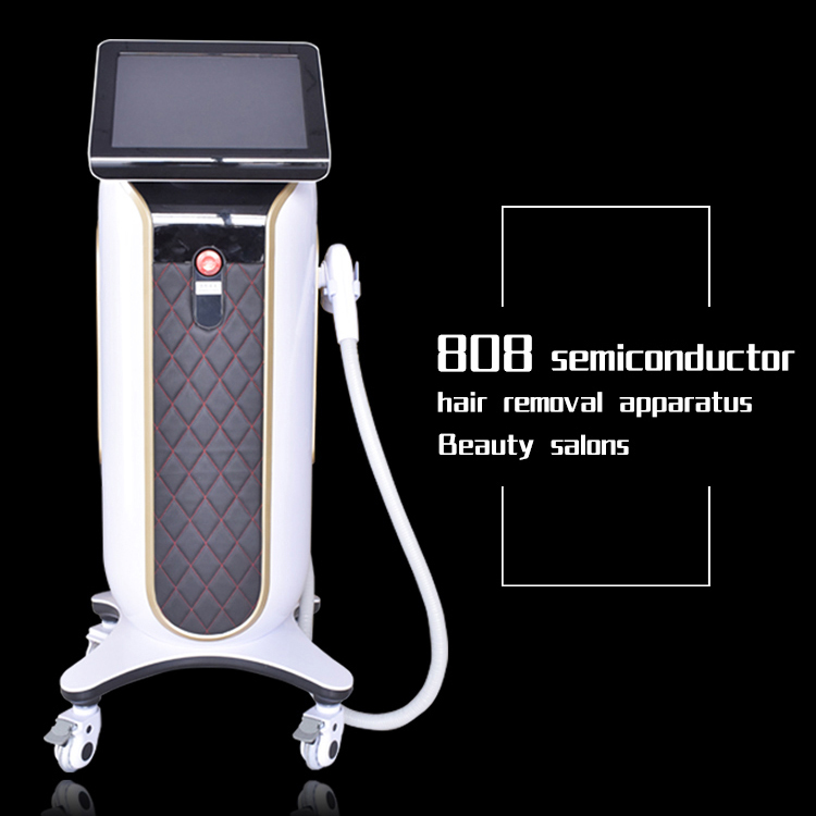 2024 High-end Diode Laser Hair Removal Machine 808nm Wavelength Freezing Point Depilation Wrinkle Acne Dispelling Skin Smooth Painless Hair Remover