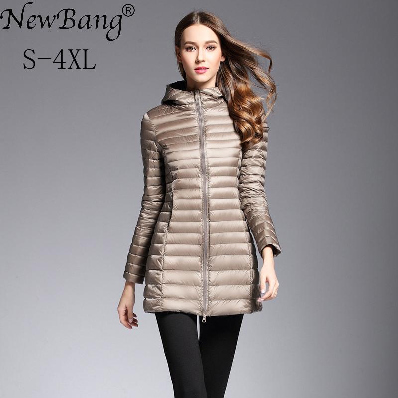 Parkas NewBang Women's Down Jacket Ultra Light Down Jacket Women Long Jacket Hooded Lightweight Slim Down Coat Female Windbreakers, Purple
Parkas NewBang Women's Down Jacket Ultra Light Down Jacket Women Long Jacket Hooded Lightweight Slim Down Coat Female Windbreakers, Purple