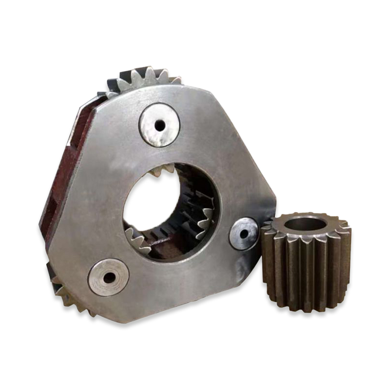 Swing Reduction Gearbox Carrier Gear Repair Kit Holder Assy YR32W00002S015 YT32W00002R100 with Sun Gear for SK60-5 SK60 Mark V SK60-6