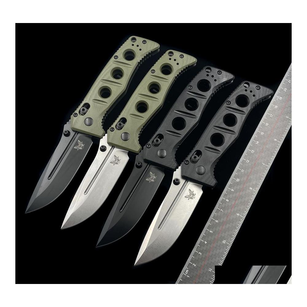 Camping Hunting Knives Benchmade Bm 273 Mini Adamas Axis Folding Knife Outdoor Cam Pocket Tactical Self Defense Edc Tool Bm275 275Fe Dhio4
Camping Hunting Knives Benchmade Bm 273 Mini Adamas Axis Folding Knife Outdoor Cam Pocket Tactical Self Defense Edc Tool Bm275 275Fe Dhio4