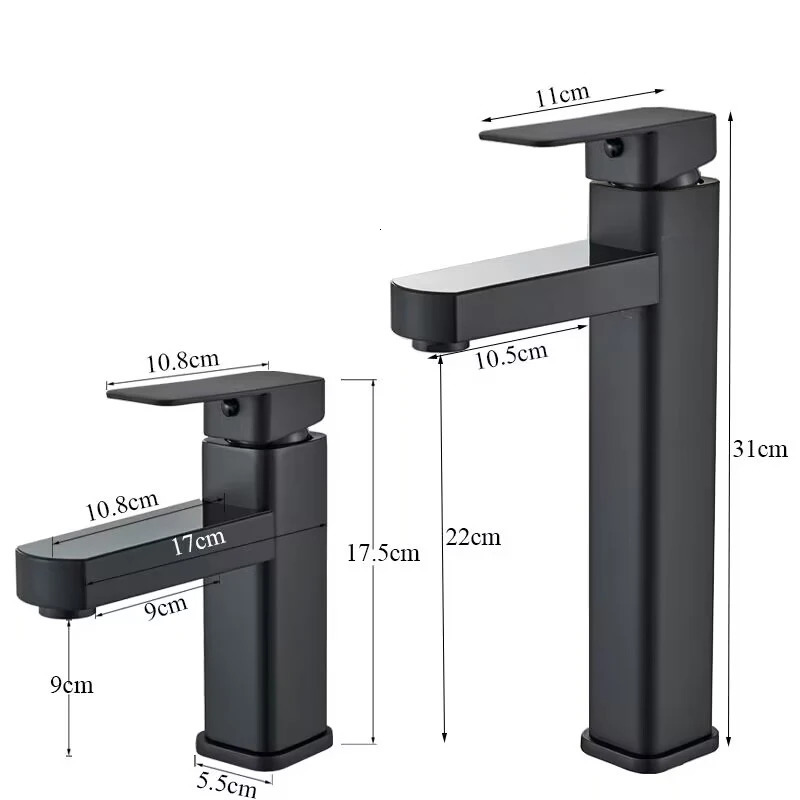 Kitchen Faucets Shinesia Bathroom Faucet Sink Basin LED Digital Temperature Mixer Taps Smart Deck Mounted Cold Water Tap 231127