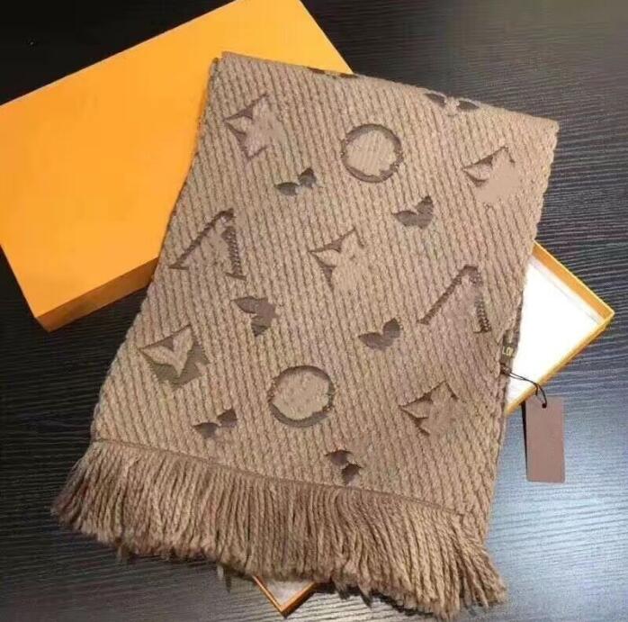 2023 New V designer Scarf Pashmina For Designers warm Scarfs Fashion Classic Men and women Cashmere Wool Long Shawl