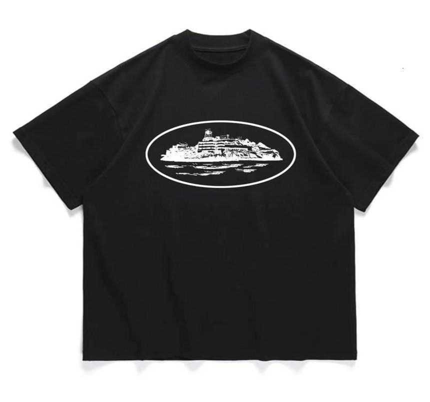 Designer T Shirt Corteiz American Street Hip Hop Letter Print Short Sleeve T-shirt Men's Fashion Brand Summer Loose Round Neck Half Short Sleeves, Black and white
Designer T Shirt Corteiz American Street Hip Hop Letter Print Short Sleeve T-shirt Men's Fashion Brand Summer Loose Round Neck Half Short Sleeves, Black and white