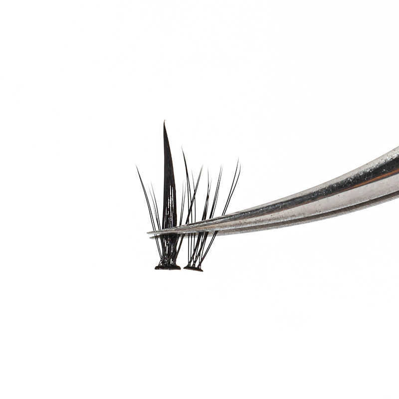 3 PCFalse Eyelashes 246 Bundles Professional Makeup Individual Lashes Cluster Spikes Lash Wispy Premade Russian Natural Fluffy False Eyelashes Z0428