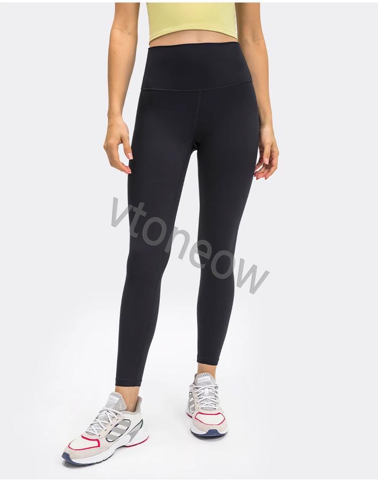 Yoga Designer Womens leggings yoga knee length women gym lululemens legging high waist pant Elastic Fitness Lady Outdoor Sport, The same as original
Yoga Designer Womens leggings yoga knee length women gym lululemens legging high waist pant Elastic Fitness Lady Outdoor Sport, The same as original