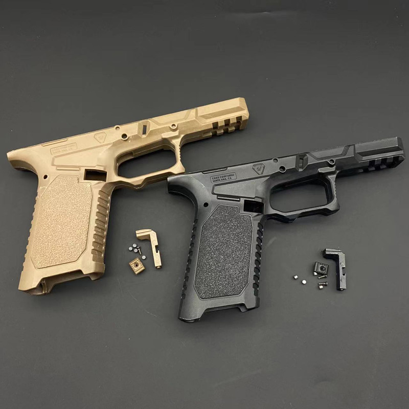 Tactical Accessories Outdoor Sports Equipment Kublai P1 SI Nylon Lower Grip for P1 G17 Toy Version Glock17
Tactical Accessories Outdoor Sports Equipment Kublai P1 SI Nylon Lower Grip for P1 G17 Toy Version Glock17