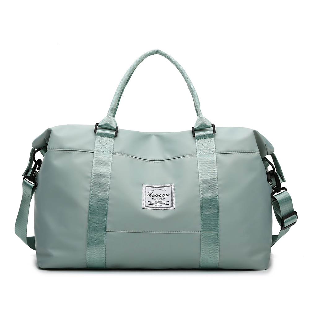External Frame Packs Fashion Unisex Duffel Bag Large Capacity Overnight with Adjustable Shoulder Strap Casual Zipper for Travel Men and Women 230427