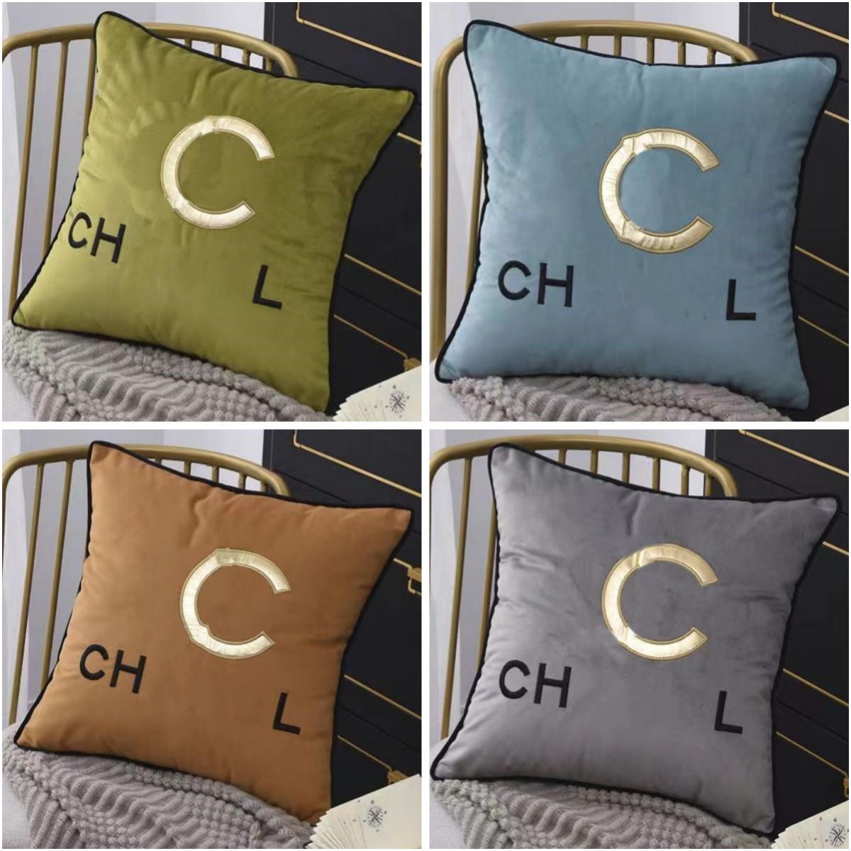 Light luxury designer Letter pillow bedding home room decor pillowcase couch chair sofa Cushion Mat Pillow casual pillows
Light luxury designer Letter pillow bedding home room decor pillowcase couch chair sofa Cushion Mat Pillow casual pillows