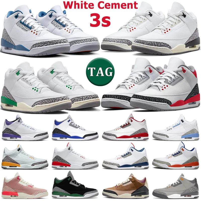 Jumpman 3s Basketball Shoes Mens Trainers Outdoor Sports Sneakers 3 Fire Red Pine Green Racer Blue Cool Grey UNC Court Purple Laser Orange Cardinal Hall Of Fame, #16
Jumpman 3s Basketball Shoes Mens Trainers Outdoor Sports Sneakers 3 Fire Red Pine Green Racer Blue Cool Grey UNC Court Purple Laser Orange Cardinal Hall Of Fame, #16