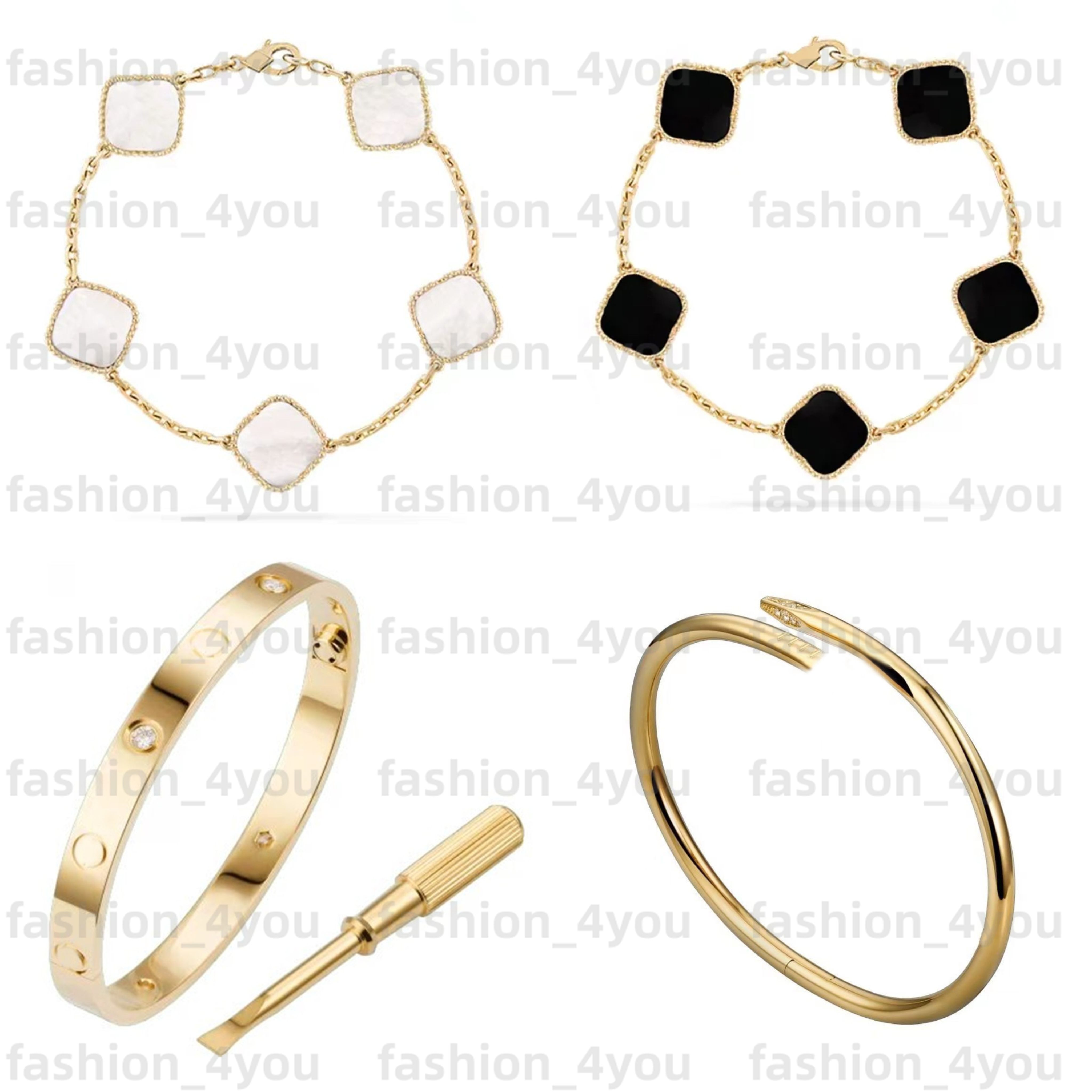 clover bracelet love bracelet nail bangle designer jewelry for women man 4/four leaf clover bacelets love charm 4cz green black 18k gold agate shell mother of pearl
clover bracelet love bracelet nail bangle designer jewelry for women man 4/four leaf clover bacelets love charm 4cz green black 18k gold agate shell mother of pearl