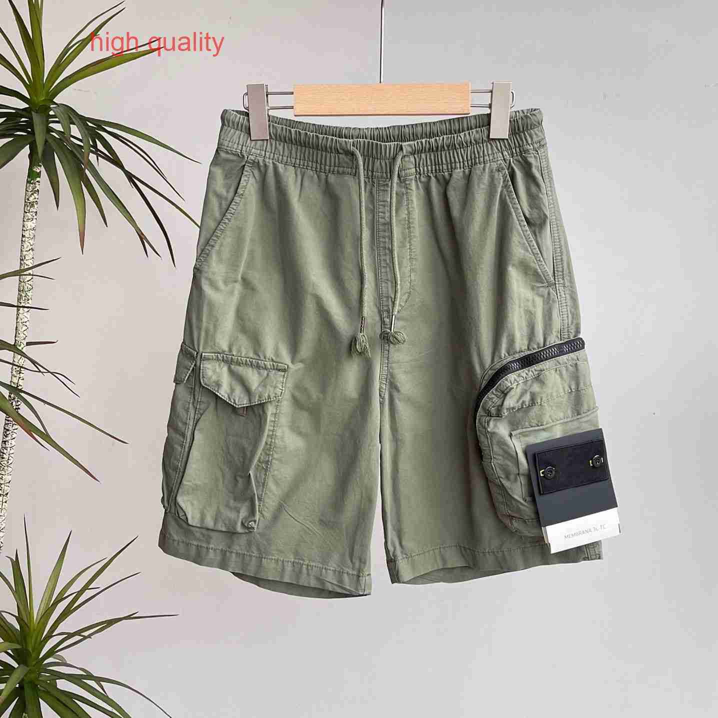 23ss Stone Designer stoneisland Short Multicolor Black Blue Army Green Cargo Shorts Fashion Beach shorts Casual Trunks 17 6I6T, Beige
23ss Stone Designer stoneisland Short Multicolor Black Blue Army Green Cargo Shorts Fashion Beach shorts Casual Trunks 17 6I6T, Beige