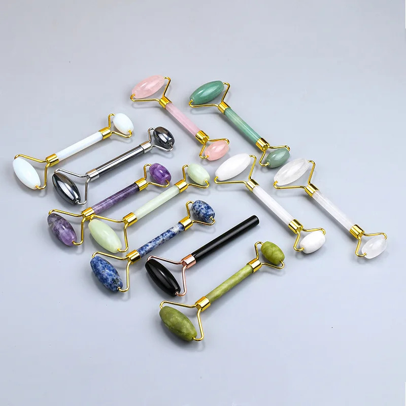 Full Body Massager Power THz Guache Stone Terahertz Face Gua Sha Roller Massage Scratch Board Beauty Care Gouache Scraper Guasha Massager 231128