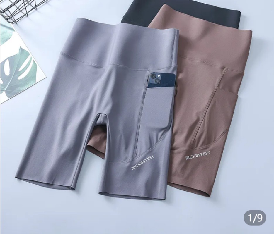 Five points shark pants women summer 2023 new high waist ice silk thin leggings to lift the hip wearing yoga cycling pants, Black
Five points shark pants women summer 2023 new high waist ice silk thin leggings to lift the hip wearing yoga cycling pants, Black