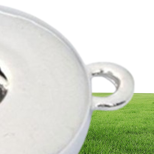 Interchangeable DIY Jewelry 18mm Ginger Snaps Jewelry Metal Snap Button Bracelets Necklace