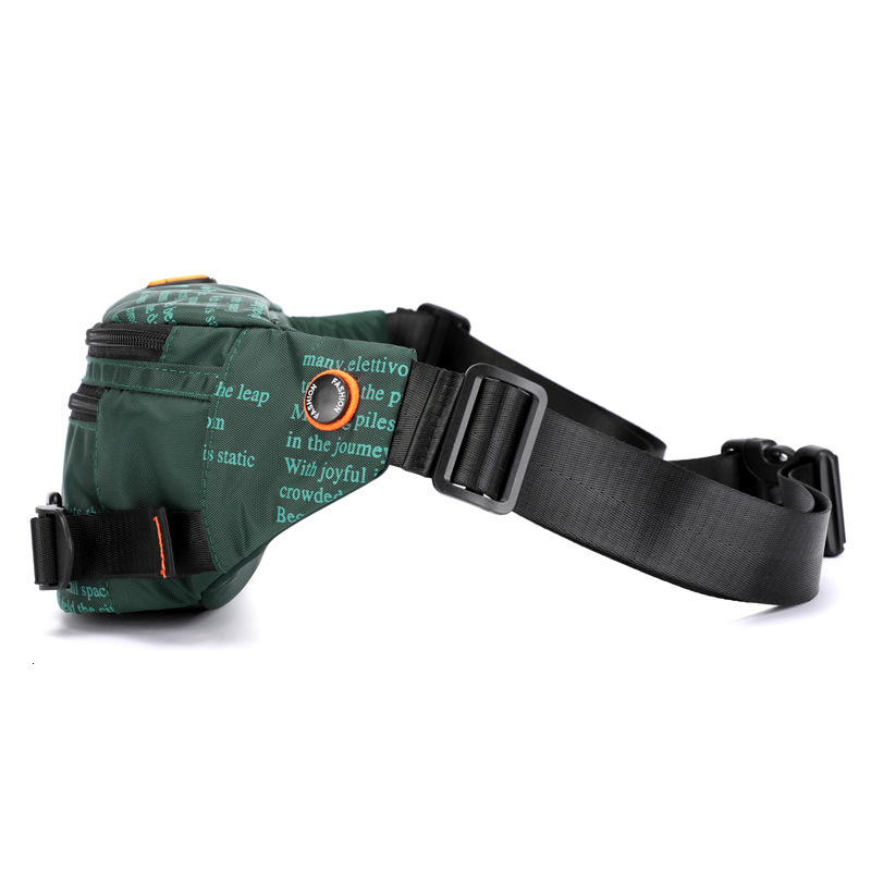 External Frame Packs Outdoor Men's Sports Waist BagS Street Trend Chest Messenger Cycling Running Close Fitting 230427