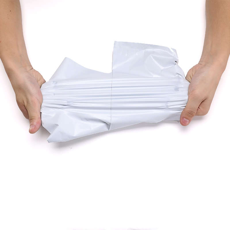 White Plastic Poly Mailing Envelop Packaging Mail Bags Self Seal Transport Shockproof Pouch Protect Gift Mailer Business Clothing Express Delivery Pos