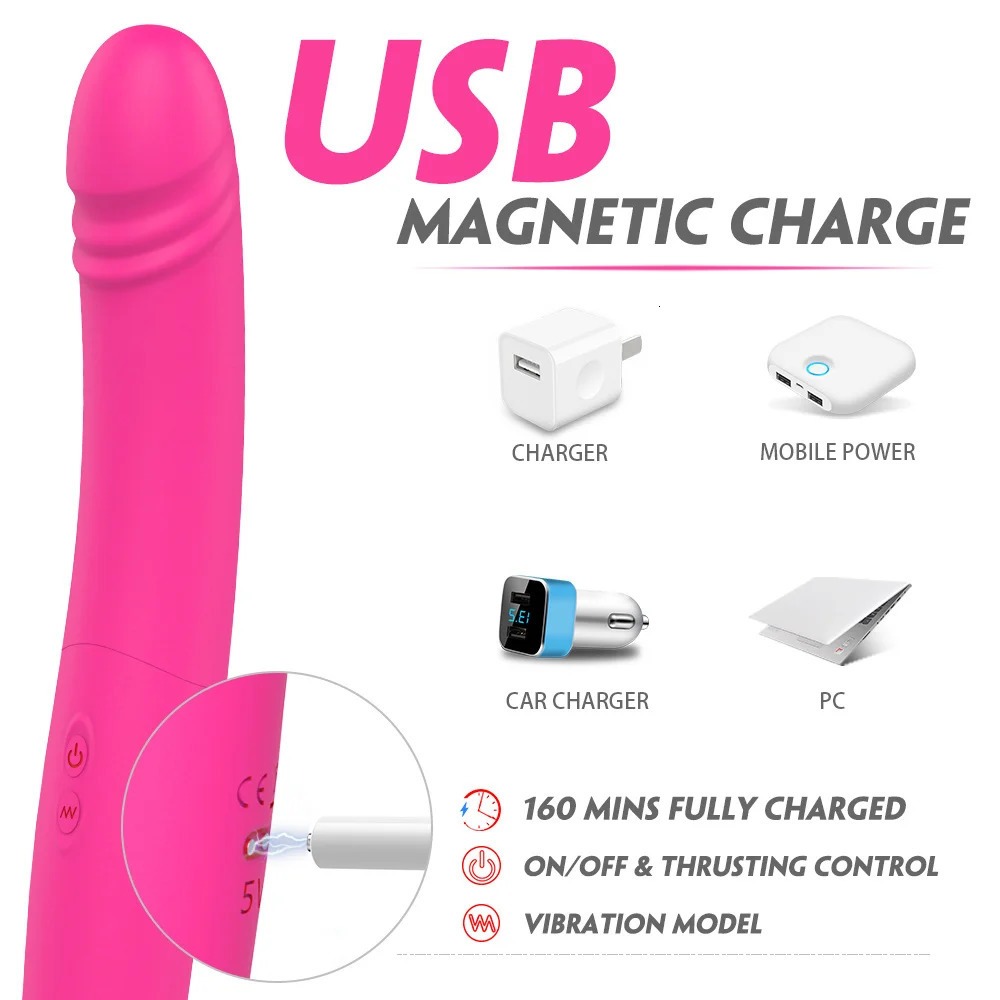 Vibrators Powerful Vibrators Strapless Strap-on Dildo - Realistic Silicone Dildo For Anal Vagina Stimulation Double Dong Adult Sex Toys 231116