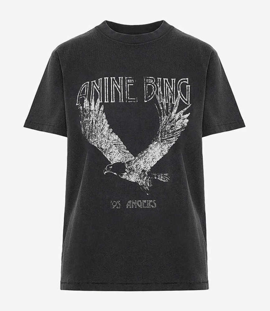 23ss AB BING Lili Tee Eagle Washed Vintage Tees Fried Snowflake Designer Tshirts Women Black T-shirt Tops Polos, Dark gray
23ss AB BING Lili Tee Eagle Washed Vintage Tees Fried Snowflake Designer Tshirts Women Black T-shirt Tops Polos, Dark gray