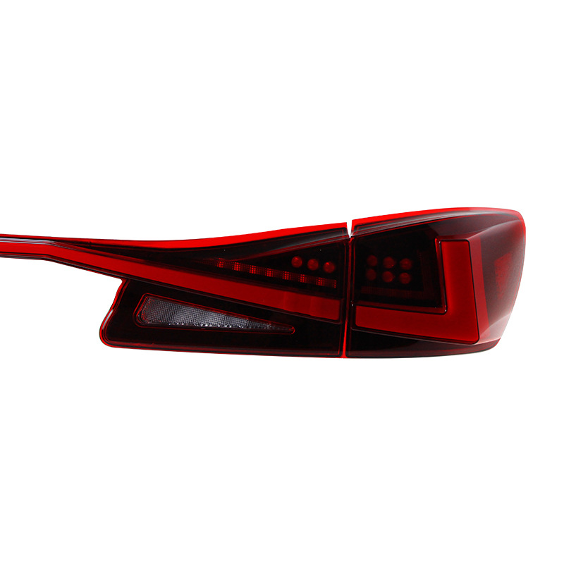 Full LED Tail Lights+Through Taillights for Lexus IS250 Upgrade IS300 Rear Lamp DRL Dynamic Signal Reverse