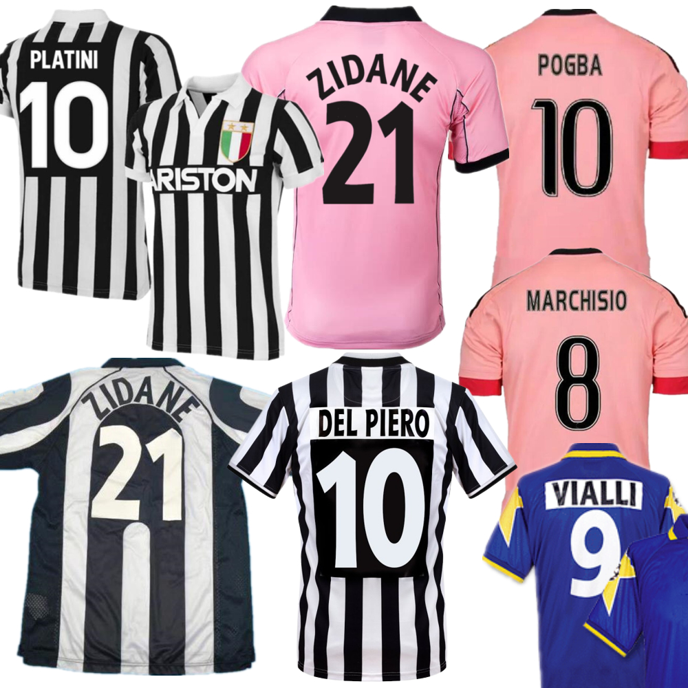 PLATINI Retro Soccer Jerseys 84 85 DEL PIERO vintage Football jersey 95 96 97 98 99 VIALLI POGBA MARCHISIO Classic Football Kit 15-16, 15-16 away 
PLATINI Retro Soccer Jerseys 84 85 DEL PIERO vintage Football jersey 95 96 97 98 99 VIALLI POGBA MARCHISIO Classic Football Kit 15-16, 15-16 away