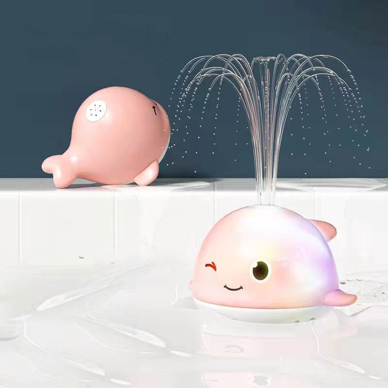 Bath Toys Water spray Bathtub Toys Baby Bathroom Faucet Shower Toys Powerful Suction Cup Children's Water Games Children's Gifts 230427