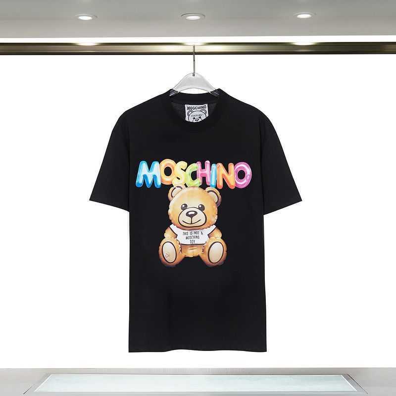 2023 New Cotton MOSCHINO T-shirt Short Sleeve Couple Bear Casual Loose and Slim Cartoon Print, White
2023 New Cotton MOSCHINO T-shirt Short Sleeve Couple Bear Casual Loose and Slim Cartoon Print, White