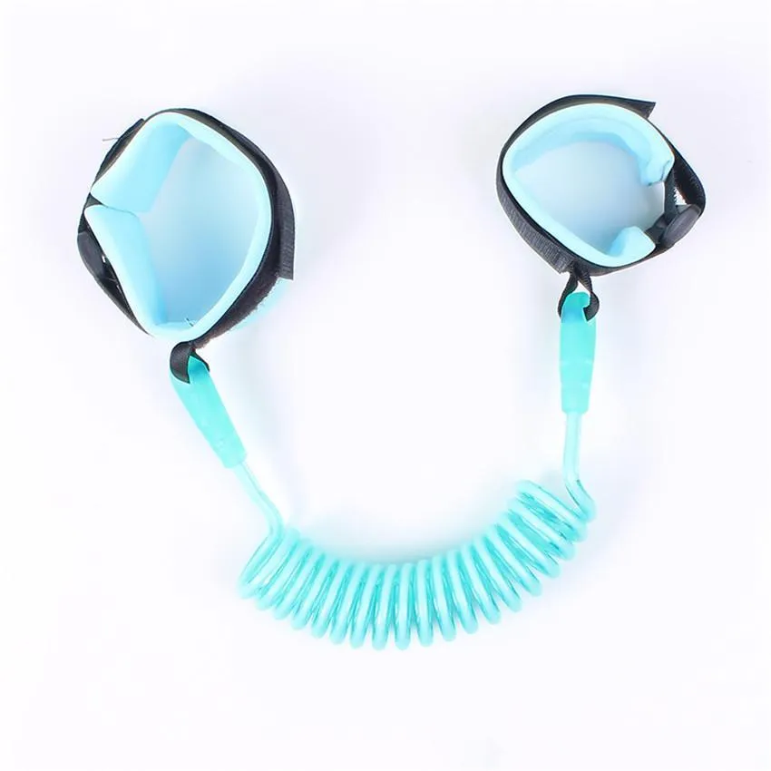 Party M Favor Children Anti Lost Strap Out Of Home Kids Safety Wristband Toddler Harness Leash Bracelet Child Walking Traction Rope U