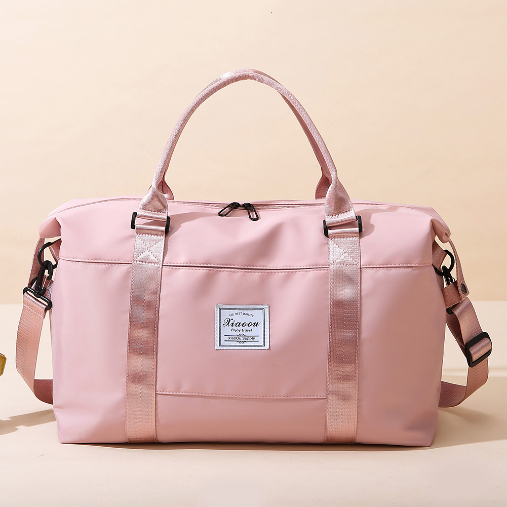 External Frame Packs Fashion Unisex Duffel Bag Large Capacity Overnight with Adjustable Shoulder Strap Casual Zipper for Travel Men and Women 230427