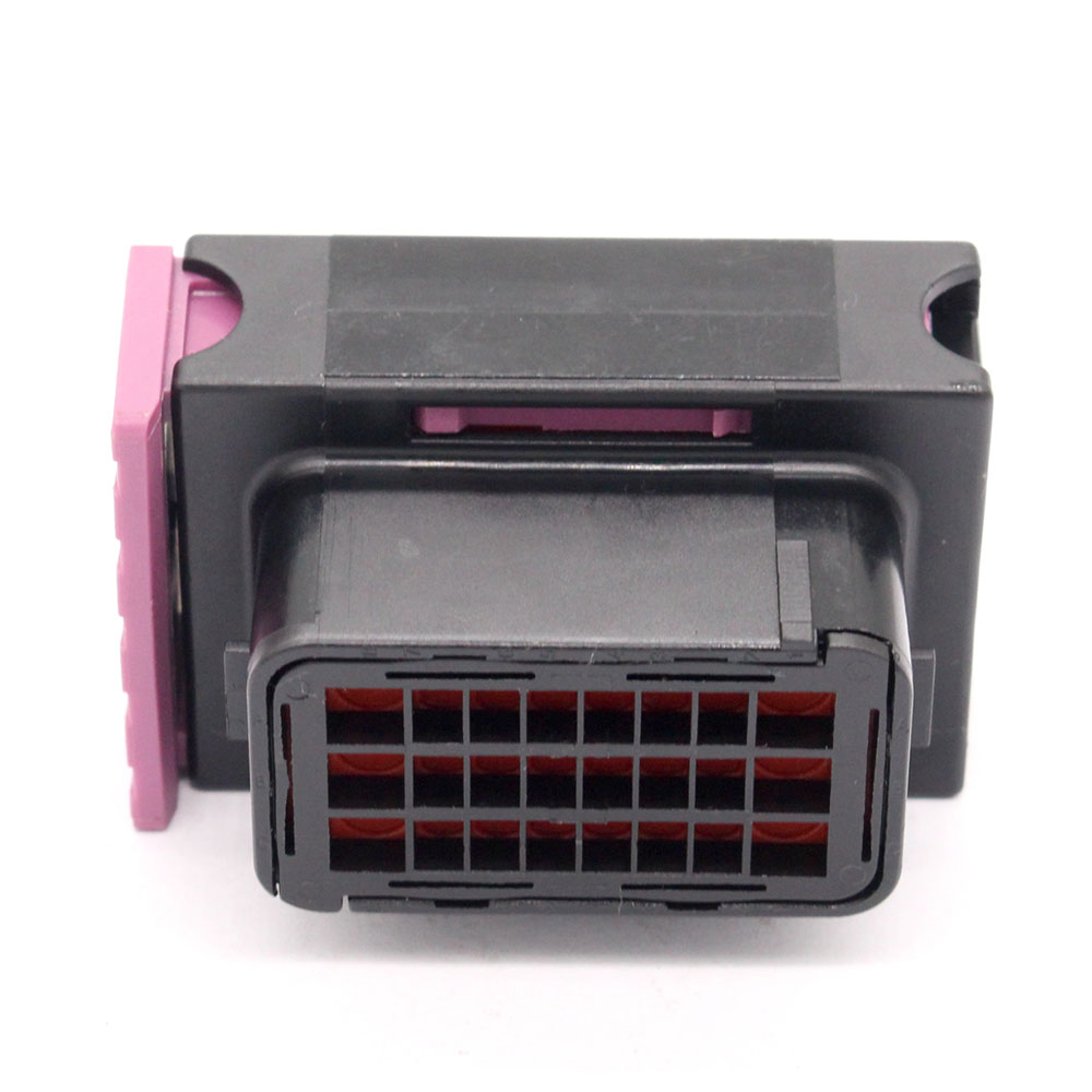 FCI 211PC249S0031 Automotive Black 24 Way Female PCB Connector Housing