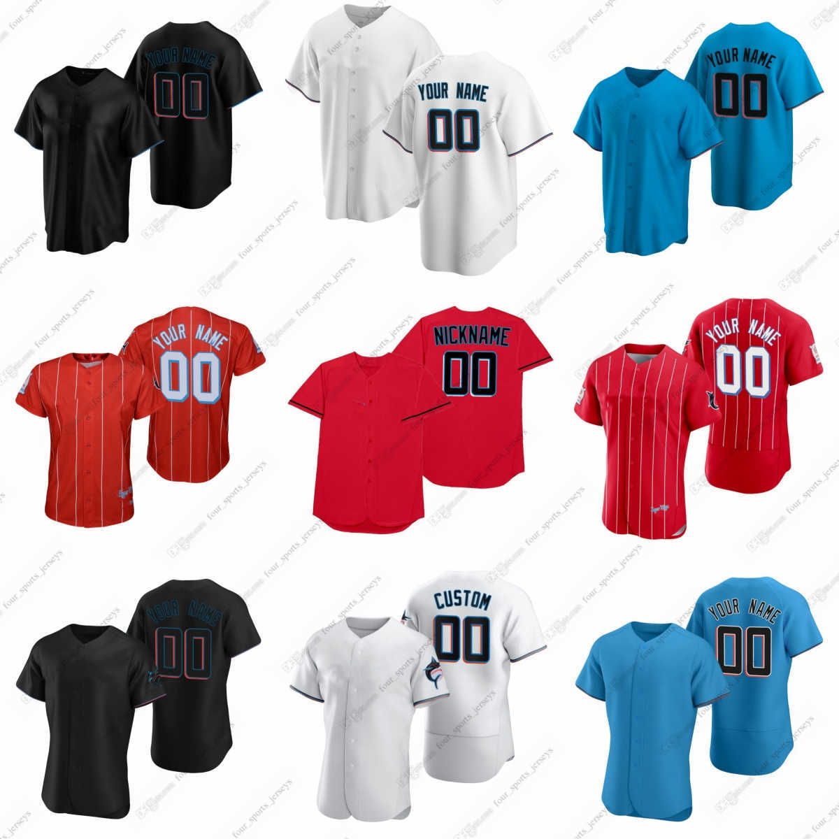 2023 Custom Marlins Jazz Chisholm Jr Baseball Jerseys Luis Arraez Jon Berti Garrett Cooper Yuli Gurriel Garrett Hampson Jean Segura Bryan De La Cruz Jacob Stallings, Men sizes--6xl
2023 Custom Marlins Jazz Chisholm Jr Baseball Jerseys Luis Arraez Jon Berti Garrett Cooper Yuli Gurriel Garrett Hampson Jean Segura Bryan De La Cruz Jacob Stallings, Men sizes--6xl