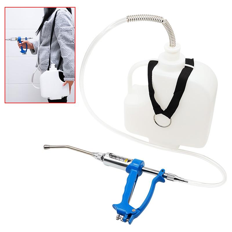 Supplies Farm Drencher Continuous Feeding Gun automatic feeder for Cattle Backpack Medicine Pot Drenching Gun with 3L Bottle Farm Tools
Supplies Farm Drencher Continuous Feeding Gun automatic feeder for Cattle Backpack Medicine Pot Drenching Gun with 3L Bottle Farm Tools
