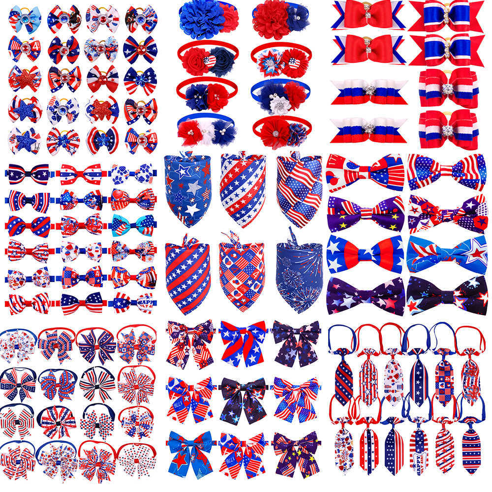 Small Large Dog American Independence Day Bowtie Pet Hair Bows Neckties s Bandanas Grooming Accessories Supplier
Small Large Dog American Independence Day Bowtie Pet Hair Bows Neckties s Bandanas Grooming Accessories Supplier