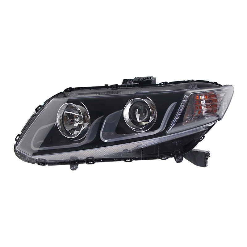 Car Lights For Honda CIVIC G9 Headlights Assembly 2012-20 15 G9.5 LED Daytime Running Light Lens Xenon Headlights