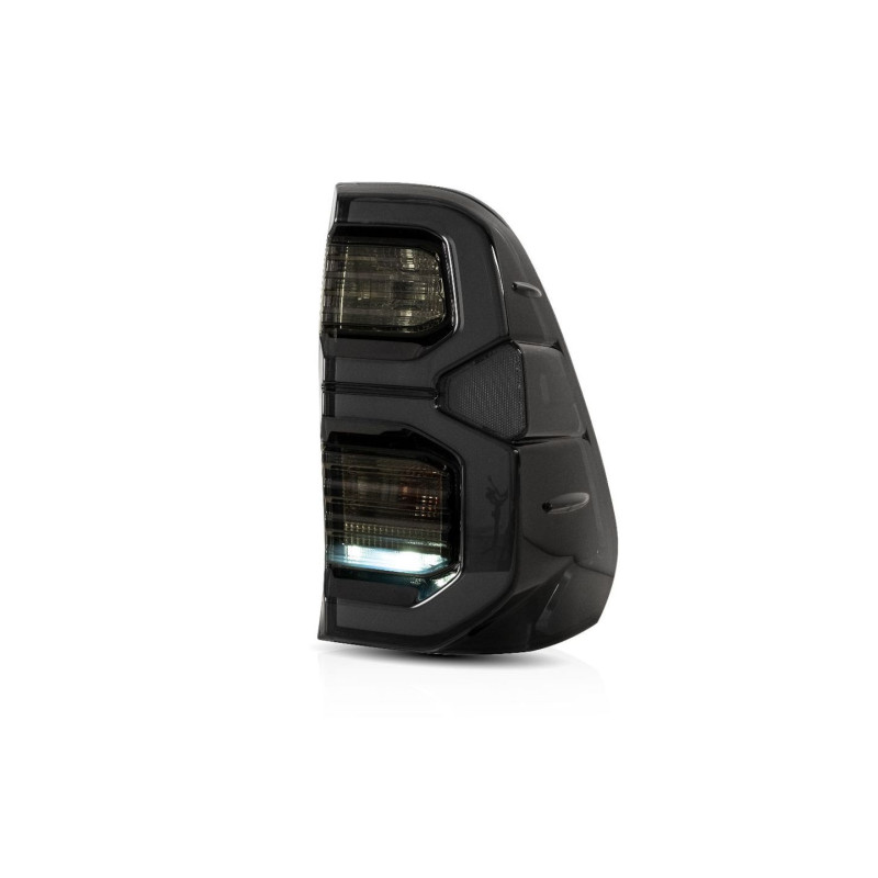 Auto Taillights for Toyota Hilux 20 15-20 21 LED DRL Tail Lamp Rear Reverse Fog Brake Turn Signal Accessories
