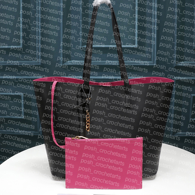 Fashion Genuine Leather Totes Comes with Pouch Solid Color Leather Tote with Hot Pink Interior, Black with red
Fashion Genuine Leather Totes Comes with Pouch Solid Color Leather Tote with Hot Pink Interior, Black with red