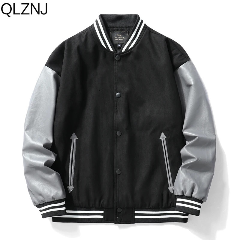 Men's Jackets American Vintage Varsity Jacket Bomber Men Women Y2K Streetwear Baseball Uniform Retro Casual Loose Jacket Unisex College Coats 231