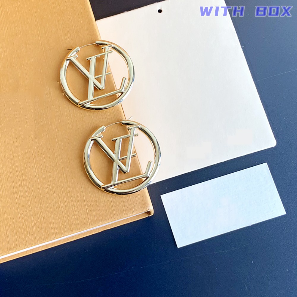 2023 Women's Luxury Big Gold Ring Earrings Orrous Girl Earnail Set Designer Jewelry Earrings Valentine's Day Bridal Gift Engagement with Box
2023 Women's Luxury Big Gold Ring Earrings Orrous Girl Earnail Set Designer Jewelry Earrings Valentine's Day Bridal Gift Engagement with Box