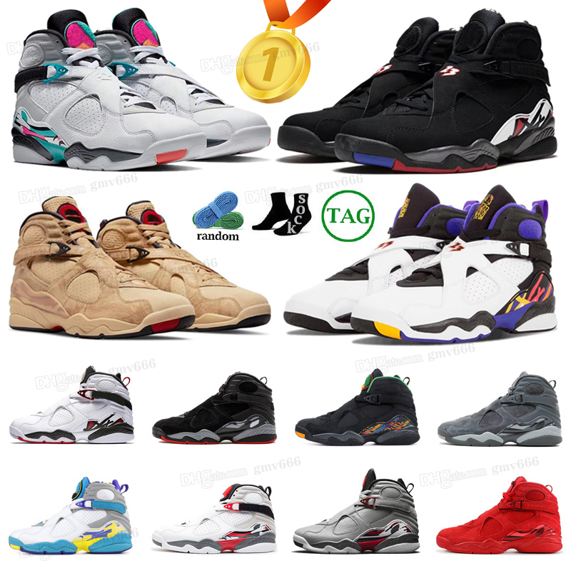 Jumpman 8 8s Basketball Shoes Mens Womens Chrome South Beach Aqua Black Cool Grey Take Flight Trophy Black Samurai Trainers Retro Women Men Sports Sneakers size 40-46
Jumpman 8 8s Basketball Shoes Mens Womens Chrome South Beach Aqua Black Cool Grey Take Flight Trophy Black Samurai Trainers Retro Women Men Sports Sneakers size 40-46