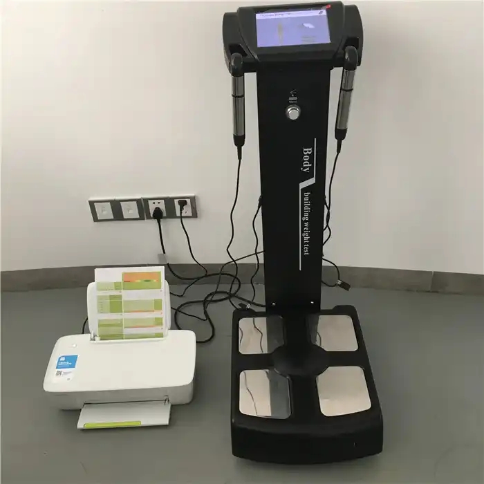 3d Measure Height Weight BMI Scale Body Composition Analyzer Hot Sale Human Body Analyzer Weight Control Machine Human body fat analyzer