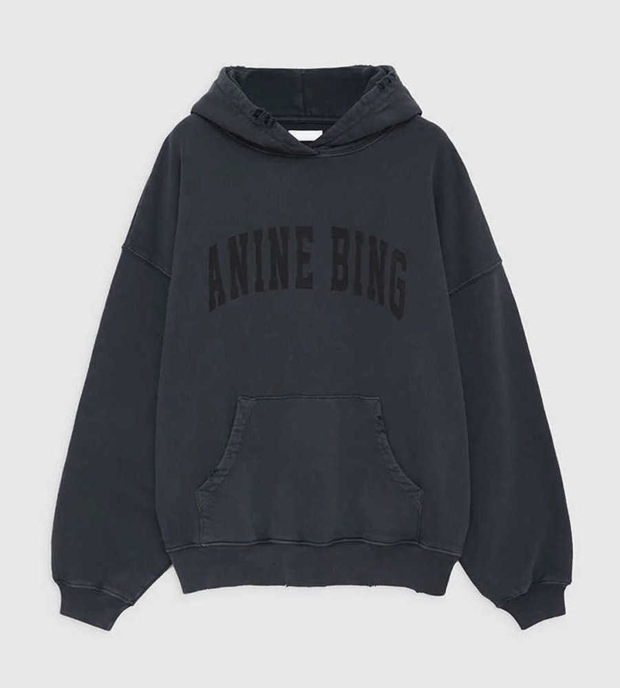 23ss Anine Bing Hooded Sweatshirt Snowflake Loose Pullover Sweater Women Designer Hoodies Letter Print Wash Water Stir Fry Hoodie, 01
23ss Anine Bing Hooded Sweatshirt Snowflake Loose Pullover Sweater Women Designer Hoodies Letter Print Wash Water Stir Fry Hoodie, 01