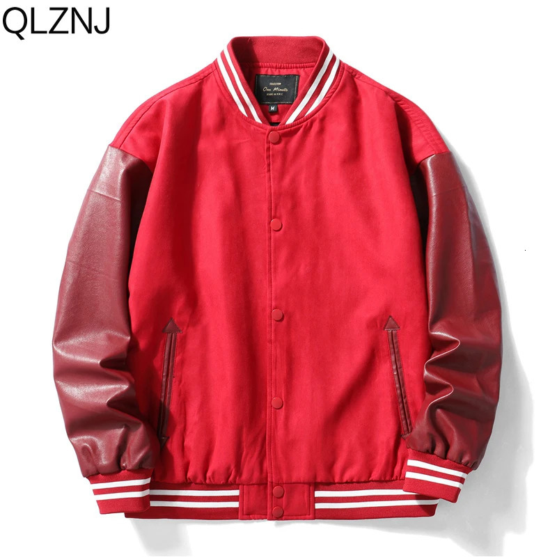 Men's Jackets American Vintage Varsity Jacket Bomber Men Women Y2K Streetwear Baseball Uniform Retro Casual Loose Jacket Unisex College Coats 231