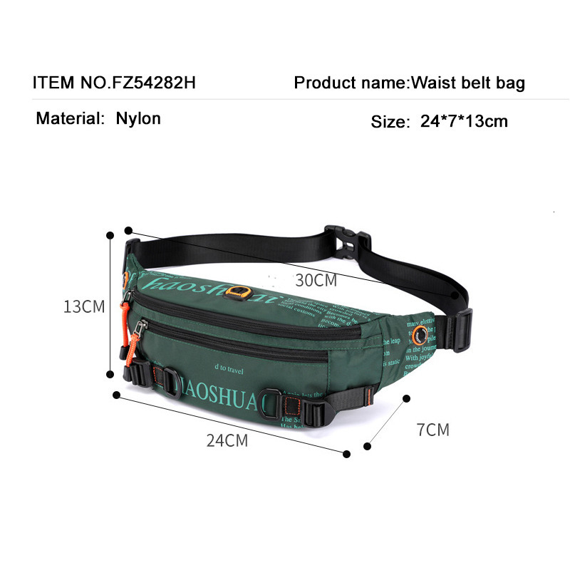 External Frame Packs Outdoor Men's Sports Waist BagS Street Trend Chest Messenger Cycling Running Close Fitting 230427
