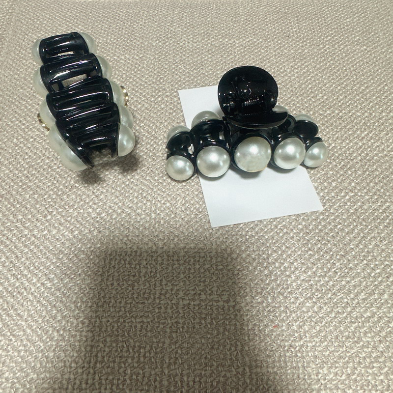 Fashion classic pearl claw clip hair clips headbands for women favorite delicate items head accessories
