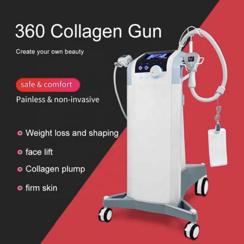 Ultra 360 RF Equipment Body Slimming Machine Face Lift Beauty Device For Wrinkle Removal