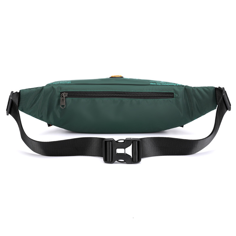 External Frame Packs Outdoor Men's Sports Waist BagS Street Trend Chest Messenger Cycling Running Close Fitting 230427