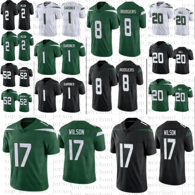 8 Aaron Rodgers Football Jersey Ahmad Sauce Gardner Garrett Wilson Zach Wilson Jetes Breece Hall jerseys stitched embroidery, Women
8 Aaron Rodgers Football Jersey Ahmad Sauce Gardner Garrett Wilson Zach Wilson Jetes Breece Hall jerseys stitched embroidery, Women