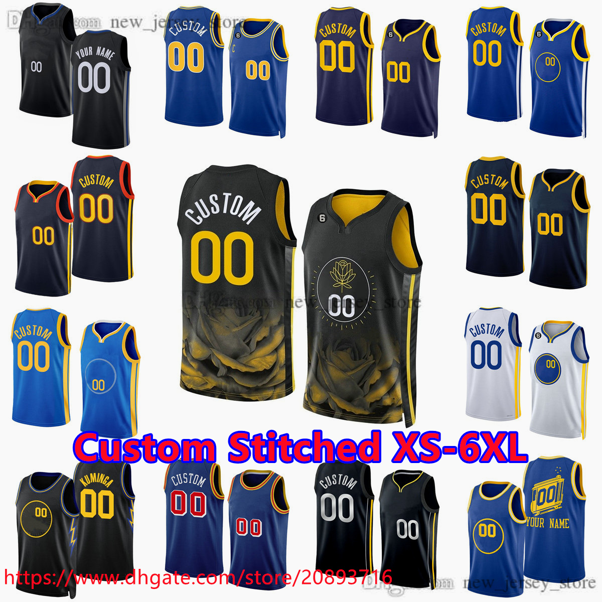 Custom Stitched XS-6XL Basketball Stephen 30 Curry Jersey Andre Iguodala JaMychal Green Patrick Baldwin Ryan Rollins Gary Payton Anthony Lamb Donte DiVincenzo, Stitched jersey
Custom Stitched XS-6XL Basketball Stephen 30 Curry Jersey Andre Iguodala JaMychal Green Patrick Baldwin Ryan Rollins Gary Payton Anthony Lamb Donte DiVincenzo, Stitched jersey